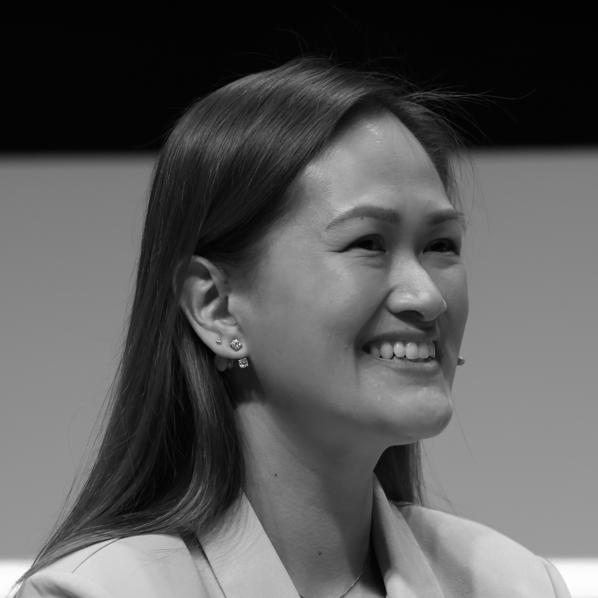 Irish Salandanan-Almeida's headshot, greyscale